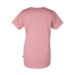 DANEFAE - DANEFAVORITO TEE - DAMEN KURZARMSHIRT - BLUSH/OFFWHITE DOT -Schicke Mode Verkauf 8591 2 1280x1280
