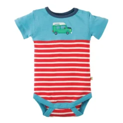 FRUGI - PERCY PANELLED BODY - KURZARM BODY