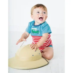 FRUGI - PERCY PANELLED BODY - KURZARM BODY -Schicke Mode Verkauf 9106 2 1280x1280