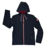 DERBE - ISLE OF SKYPE - HERREN SOFTSHELLJACKE - NAVY RED