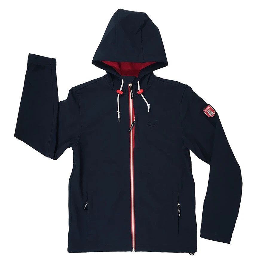 DERBE - ISLE OF SKYPE - HERREN SOFTSHELLJACKE - NAVY RED 1 DERBE - ISLE OF SKYPE - HERREN SOFTSHELLJACKE - NAVY RED