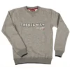 DERBE - CREW DAT GEIT - HERREN SWEATSHIRT - GREY MELANGE