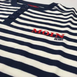 DERBE JUNGS HOMER - HERREN STREIFEN SWEATSHIRT - NAVY -Schicke Mode Verkauf 9374 2zZt39eBcJzB4h 1280x1280