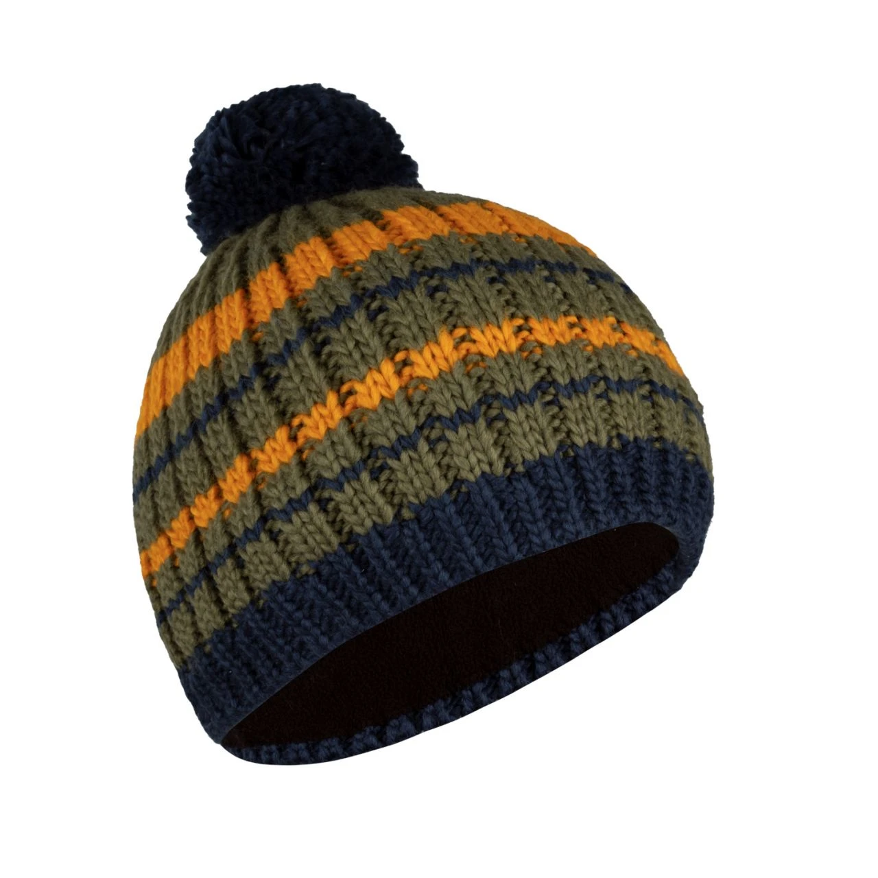 TROLLKIDS - KIDS HAFJELL BOBBLE CAP - WINTER STRICK BOMMELMÜTZE 2 TROLLKIDS - KIDS HAFJELL BOBBLE CAP - WINTER STRICK BOMMELMÜTZE - Image 2