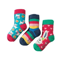 FRUGI - SOCKS - SOCKEN IM DREIERPACK