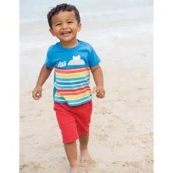 FRUGI - PORTHLEVEN OUTFIT - SOMMER SET - SAIL BLUE/HIPPO 5 FRUGI - PORTHLEVEN OUTFIT - SOMMER SET - SAIL BLUE/HIPPO -Schicke Mode Verkauf 9666 2 1280x1280
