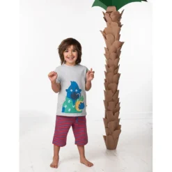 FRUGI - STANLEY APPLIQUE T-SHIRT - KURZARMSHIRT -Schicke Mode Verkauf 9675 2 1280x1280