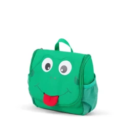 AFFENZAHN - KULTURBEUTEL- WASCHTASCHE - FINN FROSCH -Schicke Mode Verkauf AFZ WAB 001 008 Affenzahn Kulturbeutel Finn Frosch 06 1280x1280