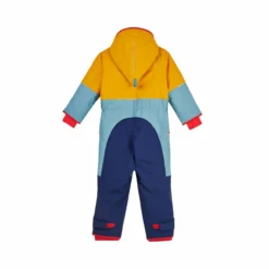 Finkid - AKROBAATI - WINTERSPORT OVERALL IM COLOURBLOCK MIT PO UND KNIEVERSTÄRKUNG - SUNFLOWER/RED -Schicke Mode Verkauf AKROBAATI 1212014 610200 4 1280x1280