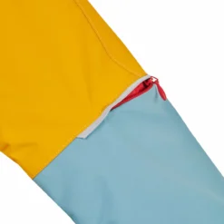 Finkid - AKROBAATI - WINTERSPORT OVERALL IM COLOURBLOCK MIT PO UND KNIEVERSTÄRKUNG - SUNFLOWER/RED -Schicke Mode Verkauf AKROBAATI 1212014 610200 8 1280x1280