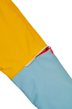 Finkid - AKROBAATI - WINTERSPORT OVERALL IM COLOURBLOCK MIT PO UND KNIEVERSTÄRKUNG - SUNFLOWER/RED -Schicke Mode Verkauf AKROBAATI 1212014 610200 8b 1280x1280