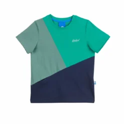 Finkid - ANKKURI - KURZARM T-SHIRT IN COLORBLOCKING: -Schicke Mode Verkauf ANKKURI 1542004 331100 1280x1280