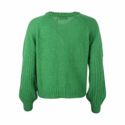 DANEFAE - DANEARNAQ CARDIGAN - DAMEN STRICKJACKE -Schicke Mode Verkauf ARNAQ CARDIGAN GREEN 1 1280x1280