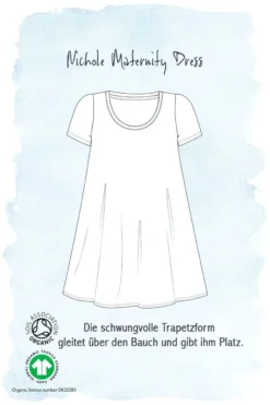 FRUGI - NICHOLE MATERNITY DRESS - SCHWANGERSCHAFTSKLEID - SCANDI FLORAL -Schicke Mode Verkauf AW21 Nichole Maternity Dress GEREi8rdChlvPPFj 1280x1280