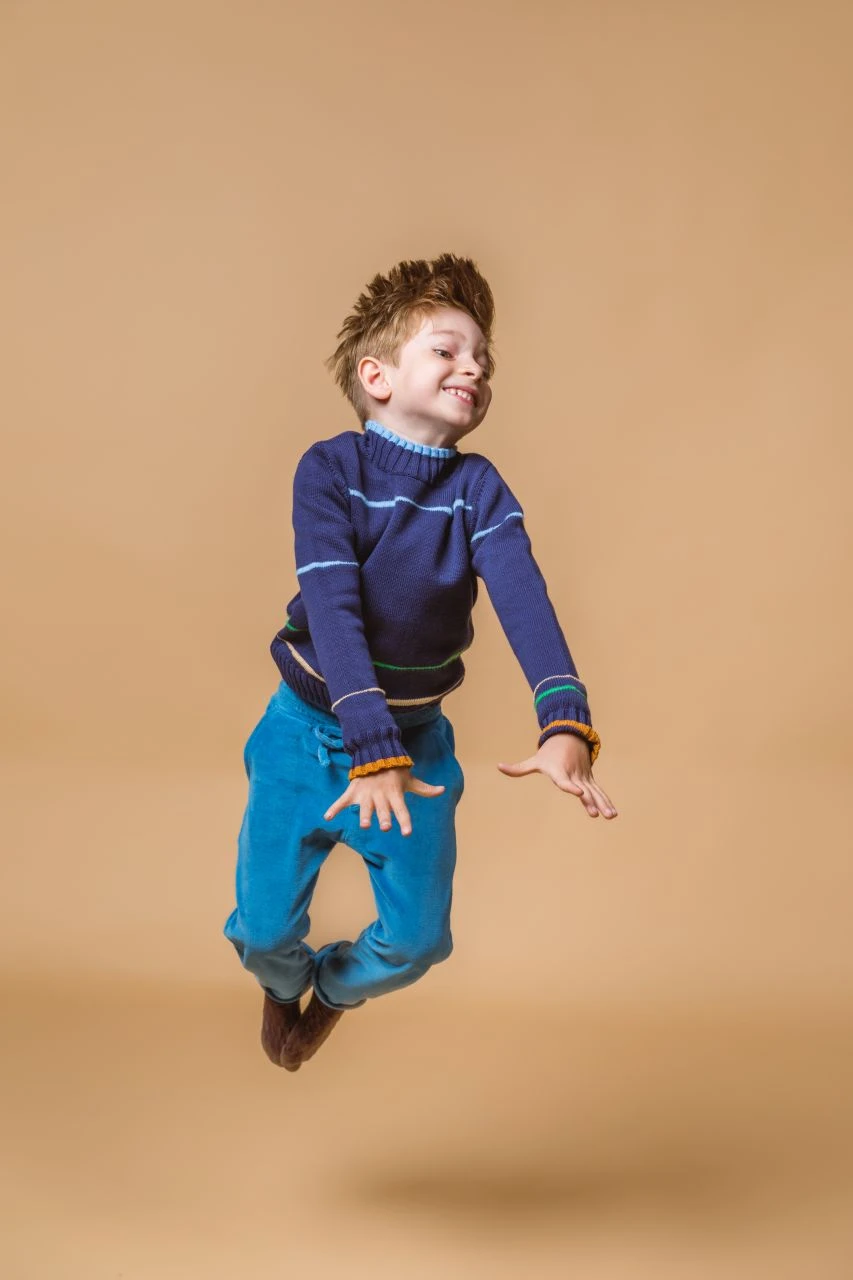 BABA KIDSWEAR - ELIAS - BABA KIDSWEAR - ELIAS - PULLOVER 2 BABA KIDSWEAR - ELIAS - BABA KIDSWEAR - ELIAS - PULLOVER - Image 2