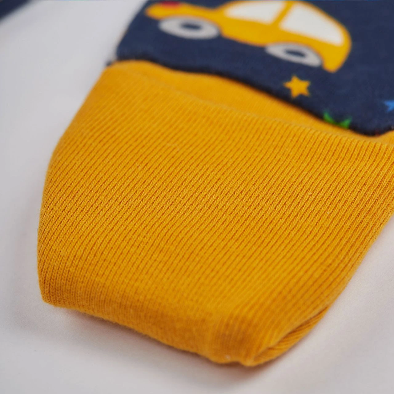 FRUGI - LOVELY BABYGROW - BABY STRAMPLER RAINBOW WHEELS 3 FRUGI - LOVELY BABYGROW - BABY STRAMPLER RAINBOW WHEELS - Image 3