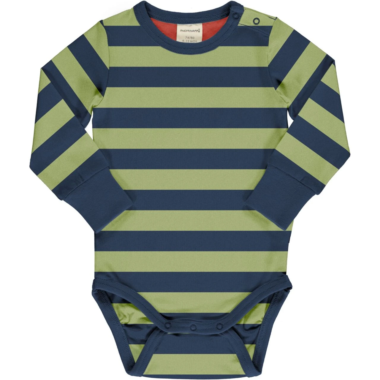 MAXOMORRA - BODY LS STRIPE - LANGARM BODY STREIFEN 1 MAXOMORRA - BODY LS STRIPE - LANGARM BODY STREIFEN