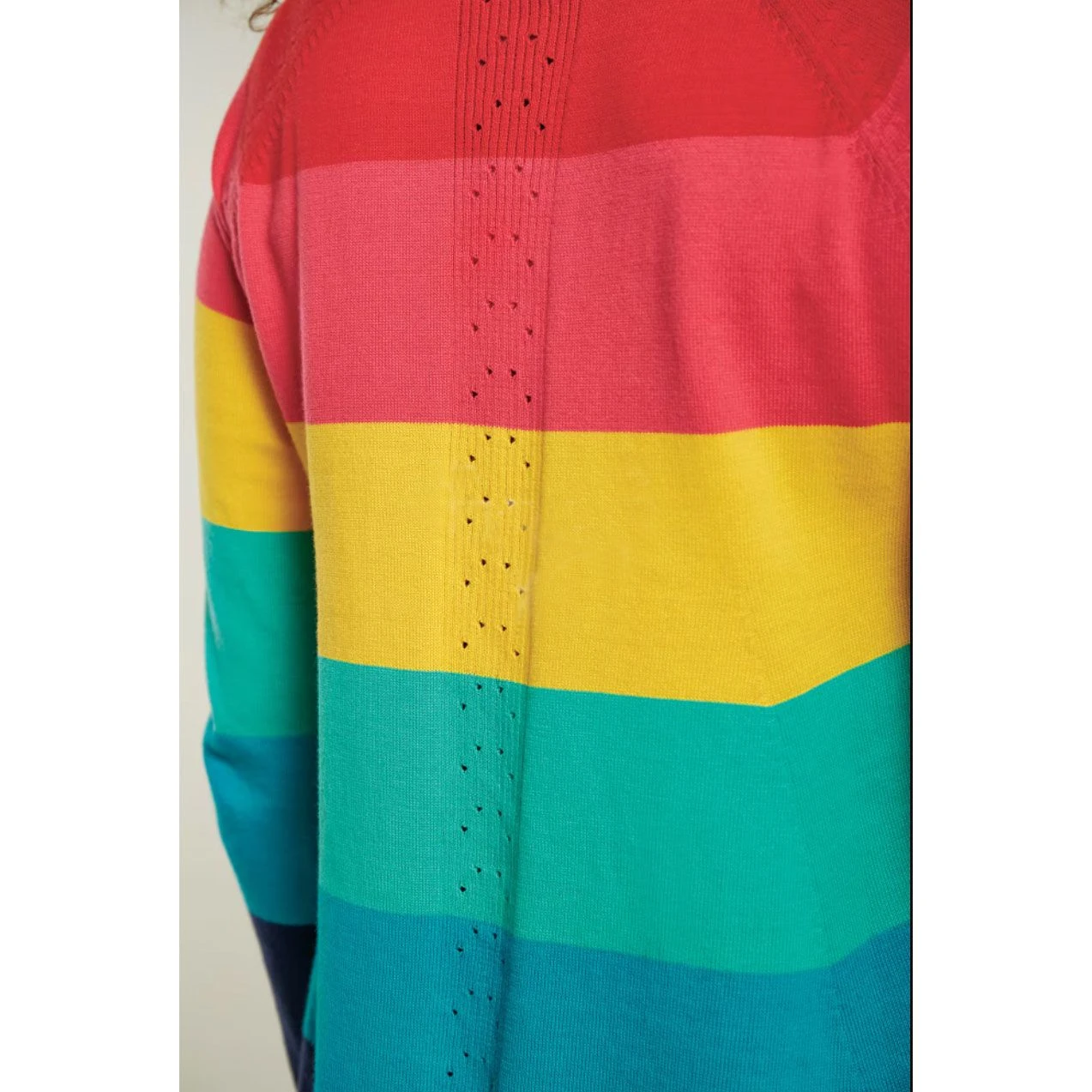 FRUGI - ANYA MATERNITY JUMPER - SCHWANGERSCHAFTS- STRICKPULLOVER - BRIGHT RAINBOW 4 FRUGI - ANYA MATERNITY JUMPER - SCHWANGERSCHAFTS- STRICKPULLOVER - BRIGHT RAINBOW - Image 4