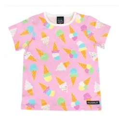 VILLERVALLA - T-SHIRT S/S ICE - KURZARM T- SHIRT