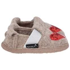 NANGA - I HEART U - KINDER HAUSSCHUH AUS SCHURWOLLE - NATUR -Schicke Mode Verkauf Bildschirmfoto 2022 09 15 um 18 06 09 1280x1280