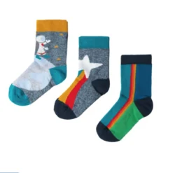 FRUGI - ROCK MY SOCKS - SOCKEN IM DREIERPACK