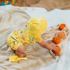 MARTINEX - CRAB PLAYSUIT - KURZARM EINTEILER - YELLOW 7 MARTINEX - CRAB PLAYSUIT - KURZARM EINTEILER - YELLOW -Schicke Mode Verkauf C 72579187 04 webstore vhpl02 Kopie 1280x1280