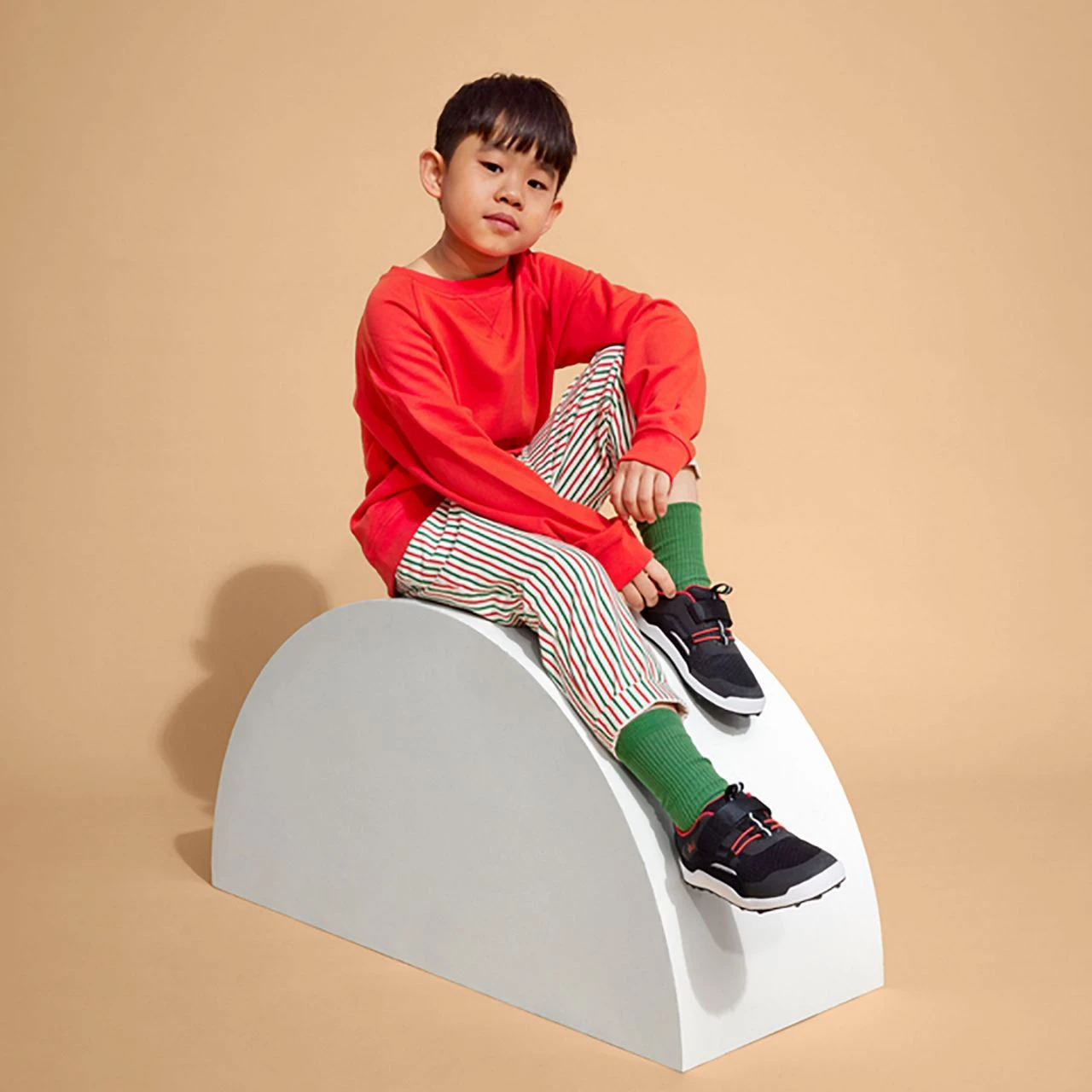 SFOLI - MULTI - LOW CUT SNEAKER KINDERSCHUH FÜR GRÖSSERE KIDS - SCHWARZ/ROT 12 SFOLI - MULTI - LOW CUT SNEAKER KINDERSCHUH FÜR GRÖSSERE KIDS - SCHWARZ/ROT - Image 12