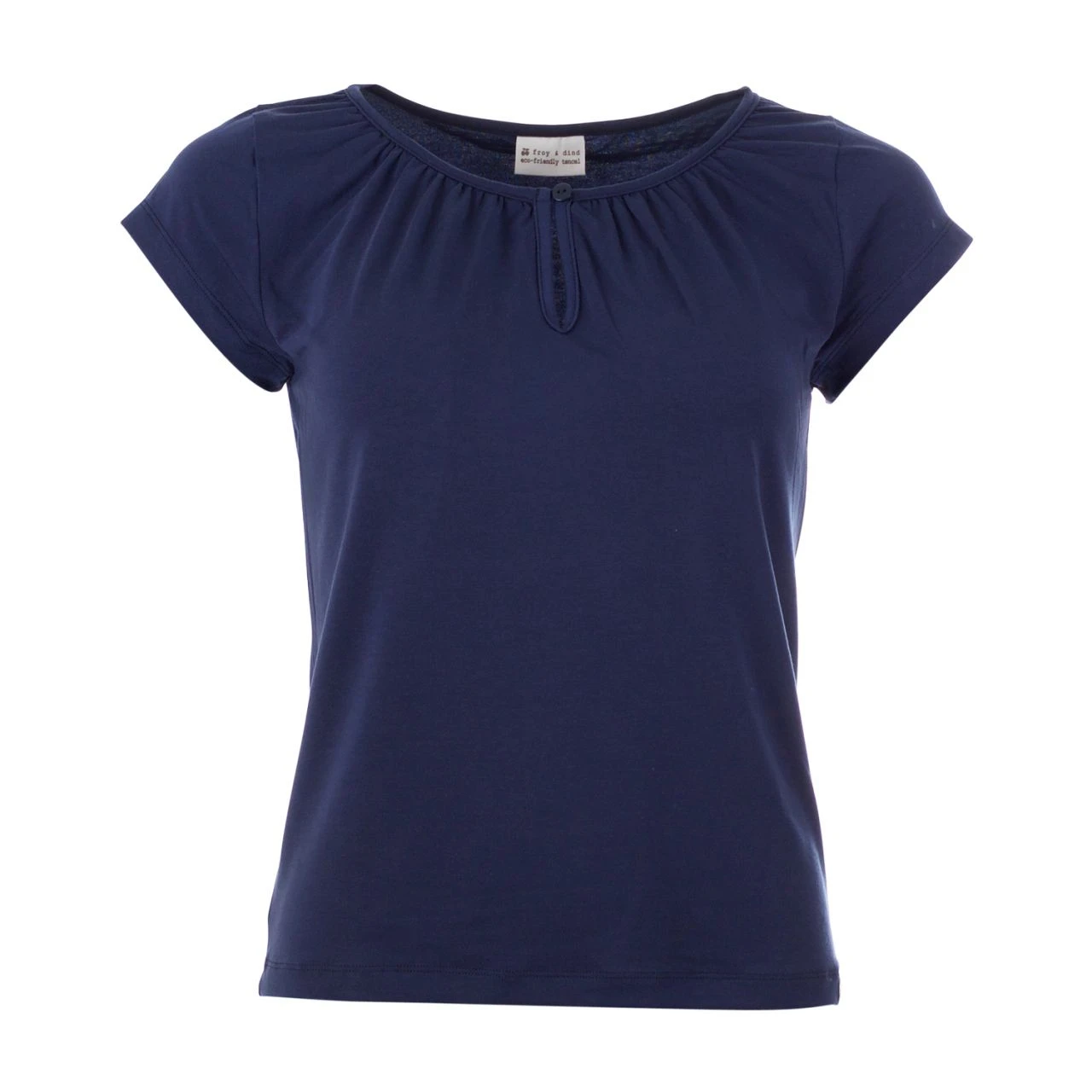 FROY & DIND - SHIRT CHARLOTTE - DAMEN KURZARM SHIRT 1 FROY & DIND - SHIRT CHARLOTTE - DAMEN KURZARM SHIRT