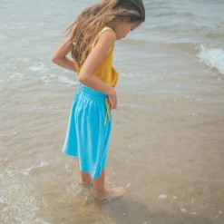 BABA KIDSWEAR - CHAGA SKIRT - ROCK - TERRY BLUE -Schicke Mode Verkauf Chaskirt live 3 1280x1280
