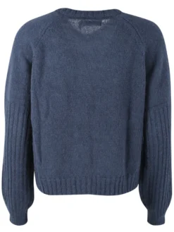 DANEFAE - DANARNAQ CARDIGAN - DAMEN STRICKJACKE - MARINE 9 DANEFAE - DANARNAQ CARDIGAN - DAMEN STRICKJACKE - MARINE -Schicke Mode Verkauf DANARNAQ CARDIGAN PORCELAINE 1 1280x1280