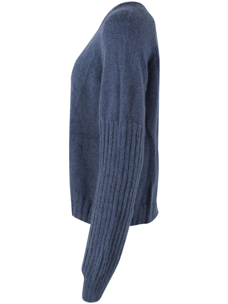 DANEFAE - DANARNAQ CARDIGAN - DAMEN STRICKJACKE - MARINE 2 DANEFAE - DANARNAQ CARDIGAN - DAMEN STRICKJACKE - MARINE - Image 2