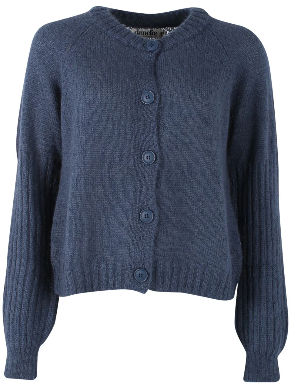 DANEFAE - DANARNAQ CARDIGAN - DAMEN STRICKJACKE - MARINE 1 DANEFAE - DANARNAQ CARDIGAN - DAMEN STRICKJACKE - MARINE