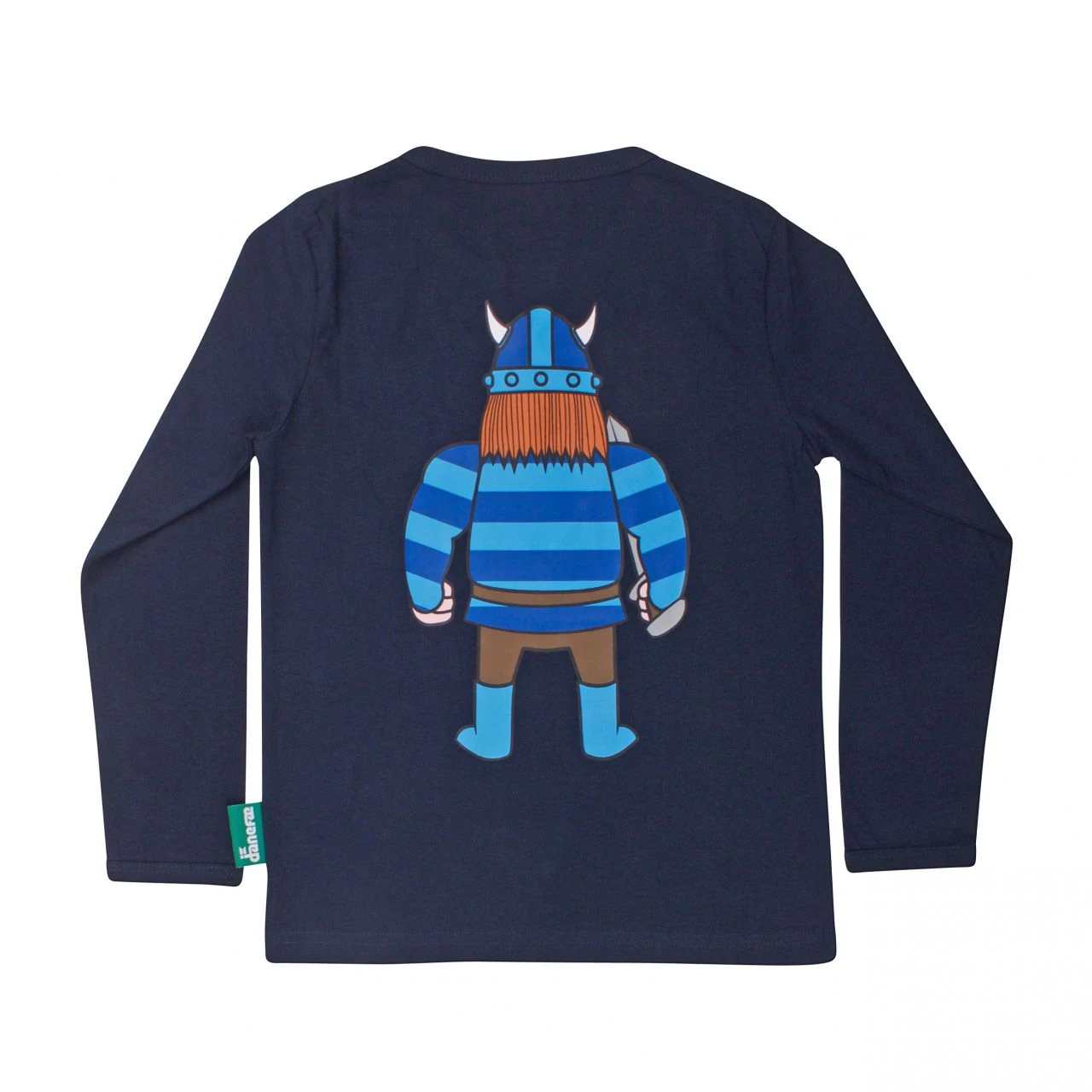 DANEFAE - DANEBASIC LS X - LANGARMSHIRT - NAVY ERIK 2 DANEFAE - DANEBASIC LS X - LANGARMSHIRT - NAVY ERIK - Image 2