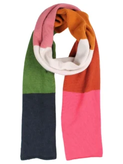 DANEFAE - DANEBOA SCARF - DAMEN STRICKSCHAL - MULTICOLOR 2