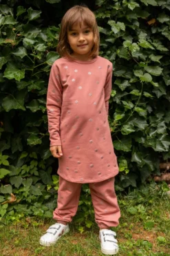 DANEFAE - DANEKVIK SWEATER DRESS - LANGARM SWEATKLEID -Schicke Mode Verkauf DANEFAE KIDS FW2122 style 582 1280x1280