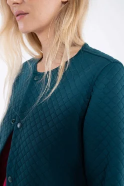 DANEFAE - DANEMAUDE THERMO COAT - Damen Steppjacke 9 DANEFAE - DANEMAUDE THERMO COAT - Damen Steppjacke -Schicke Mode Verkauf DANEFAE LADIES FW 20 21 45 1280x1280