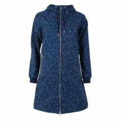 DANEFAE - DANEJANE SOFTSHELL - DAMEN SOFTSHELLMANTEL - MARINE FLEURIE