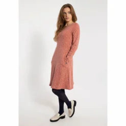 DANEFAE - DANESIDSEL DRESS - DAMEN LANGARM KLEID - OLD ROSE/CHALK MINIFLOWER 12 DANEFAE - DANESIDSEL DRESS - DAMEN LANGARM KLEID - OLD ROSE/CHALK MINIFLOWER -Schicke Mode Verkauf DANESIDSEL DRESS OLD ROSE CHALK MINIFLOWER 1 1280x1280