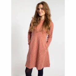 DANEFAE - DANESIDSEL DRESS - DAMEN LANGARM KLEID - OLD ROSE/CHALK MINIFLOWER 10 DANEFAE - DANESIDSEL DRESS - DAMEN LANGARM KLEID - OLD ROSE/CHALK MINIFLOWER -Schicke Mode Verkauf DANESIDSEL DRESS OLD ROSE CHALK MINIFLOWER 3 1280x1280