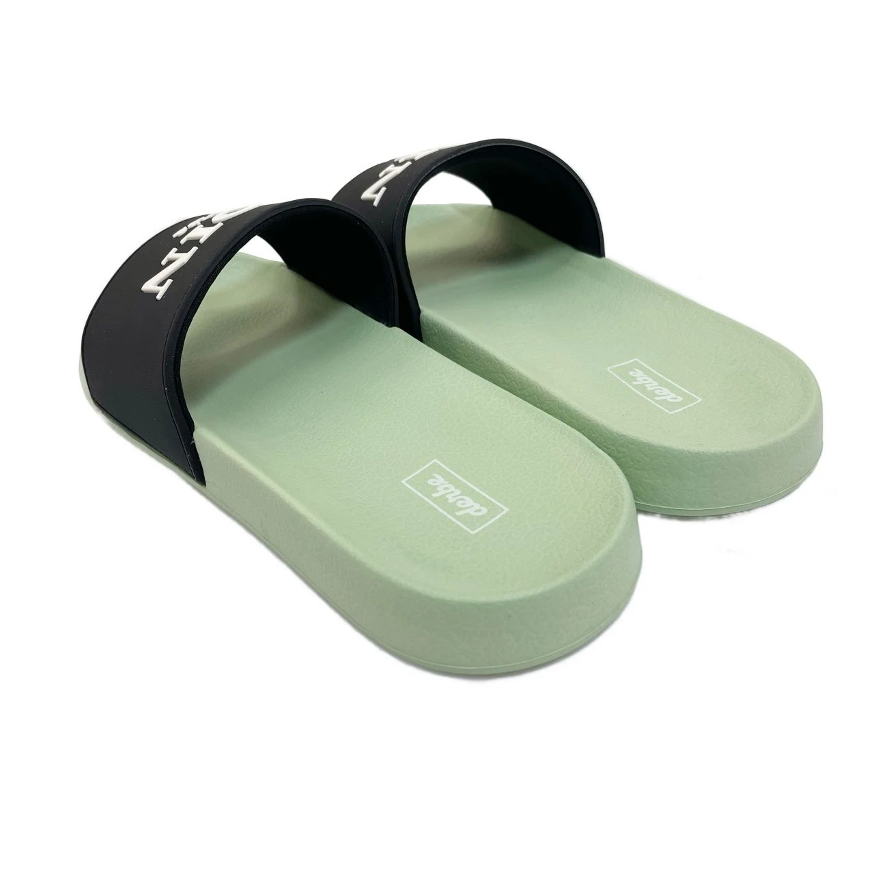 DERBE - BUDDELLETTEN - SOMMER SCHLAPPEN - KOMBU GREEN/MARINE 4 DERBE - BUDDELLETTEN - SOMMER SCHLAPPEN - KOMBU GREEN/MARINE - Image 4