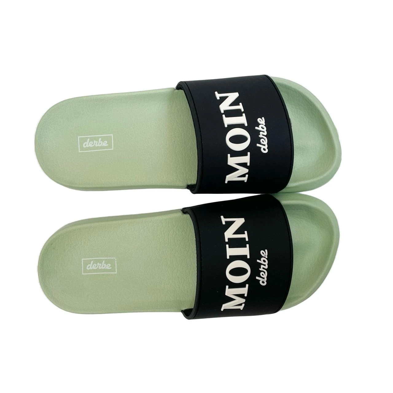 DERBE - BUDDELLETTEN - SOMMER SCHLAPPEN - KOMBU GREEN/MARINE 2 DERBE - BUDDELLETTEN - SOMMER SCHLAPPEN - KOMBU GREEN/MARINE - Image 2