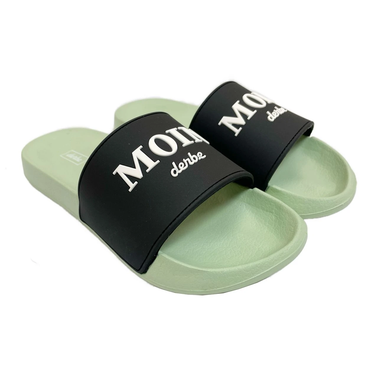 DERBE - BUDDELLETTEN - SOMMER SCHLAPPEN - KOMBU GREEN/MARINE 1 DERBE - BUDDELLETTEN - SOMMER SCHLAPPEN - KOMBU GREEN/MARINE