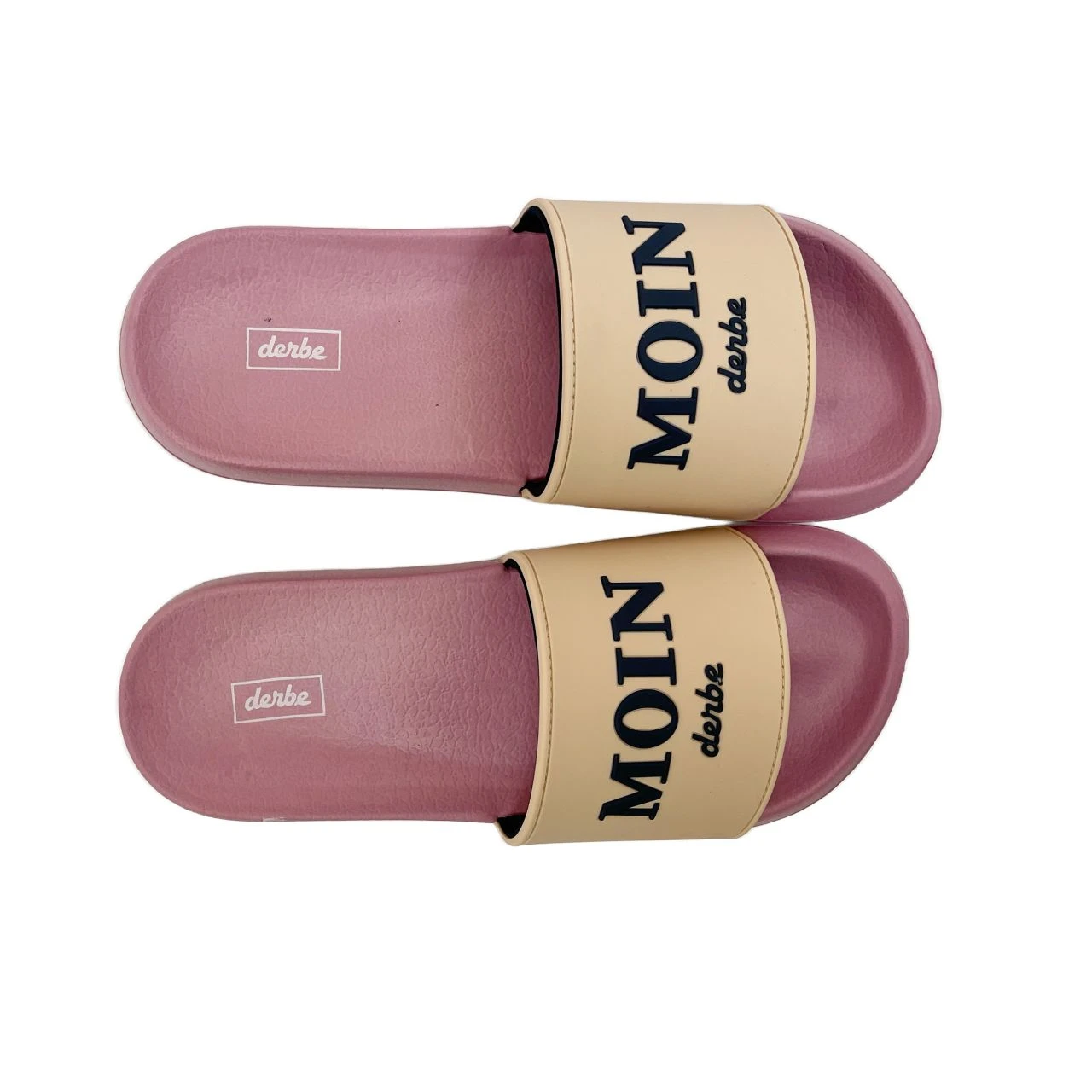 DERBE - BUDDELLETTEN - SOMMER SCHLAPPEN - MAUVE/SEMOLINA 2 DERBE - BUDDELLETTEN - SOMMER SCHLAPPEN - MAUVE/SEMOLINA - Image 2