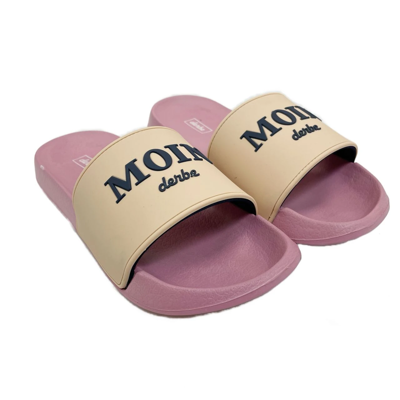 DERBE - BUDDELLETTEN - SOMMER SCHLAPPEN - MAUVE/SEMOLINA 1 DERBE - BUDDELLETTEN - SOMMER SCHLAPPEN - MAUVE/SEMOLINA