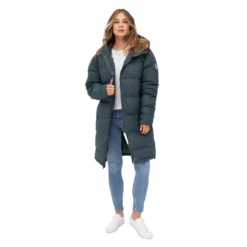 DERBE - PUFFHOLM - DAMEN JACKE -Schicke Mode Verkauf DERBE PUFFHOLM NAVY 2 1280x1280