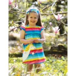 FRUGI - LITTLE LOLA DRESS - KURZARMKLEID -Schicke Mode Verkauf DRS008FUN 2 1280x1280