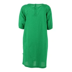 DANEFAE - DANEFRESIA COTTON DOT DRESS - DAMEN KLEID - GREEN -Schicke Mode Verkauf DaneFREESIA DRESS GREEN 1 1280x1280
