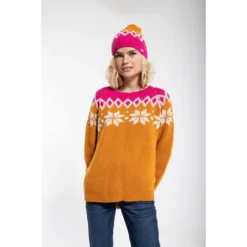 DANEFAE - DANEHYTTE SWEATER - DAMEN STRICKPULLOVER -Schicke Mode Verkauf Danefae Knitwear 61 1280x1280