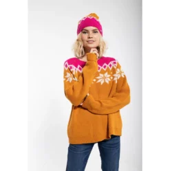 DANEFAE - DANEHYTTE SWEATER - DAMEN STRICKPULLOVER -Schicke Mode Verkauf Danefae Knitwear 62 1280x1280