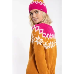 DANEFAE - DANEHYTTE SWEATER - DAMEN STRICKPULLOVER -Schicke Mode Verkauf Danefae Knitwear 67 1280x1280